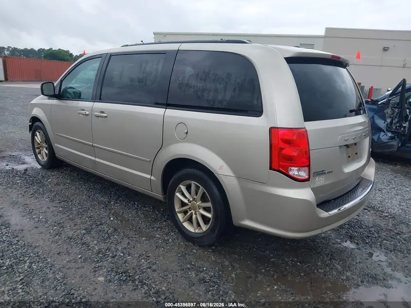 2014 DODGE GRAND CARAVAN SXT