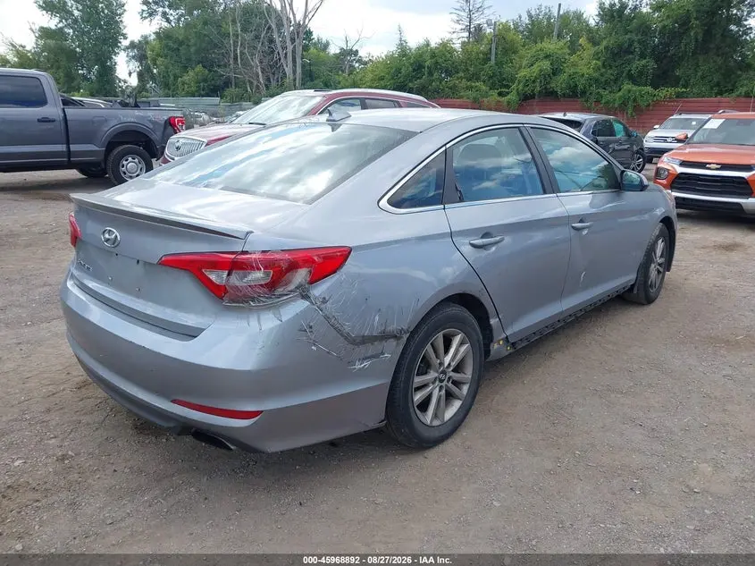 2015 HYUNDAI SONATA SE