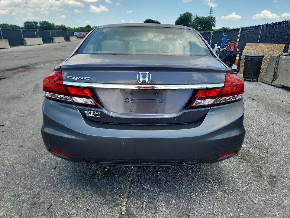 2014 HONDA CIVIC LX  