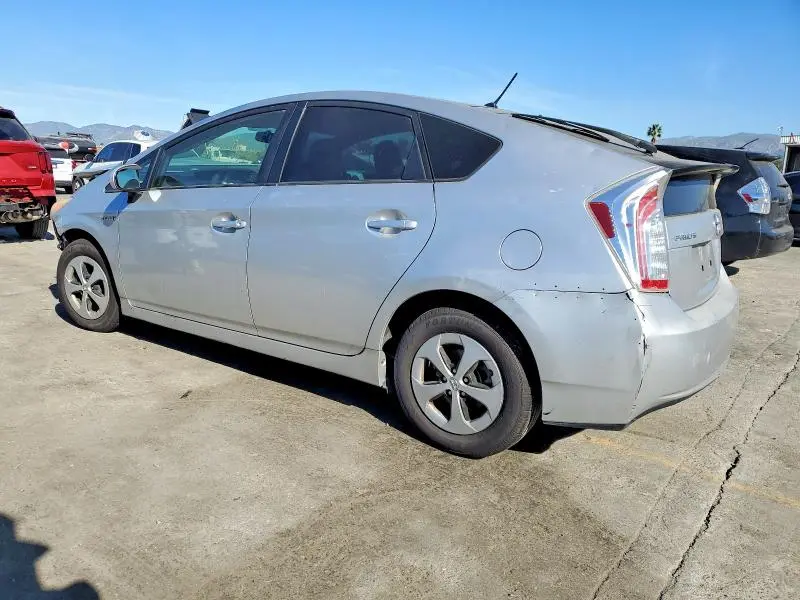 2012 TOYOTA PRIUS   