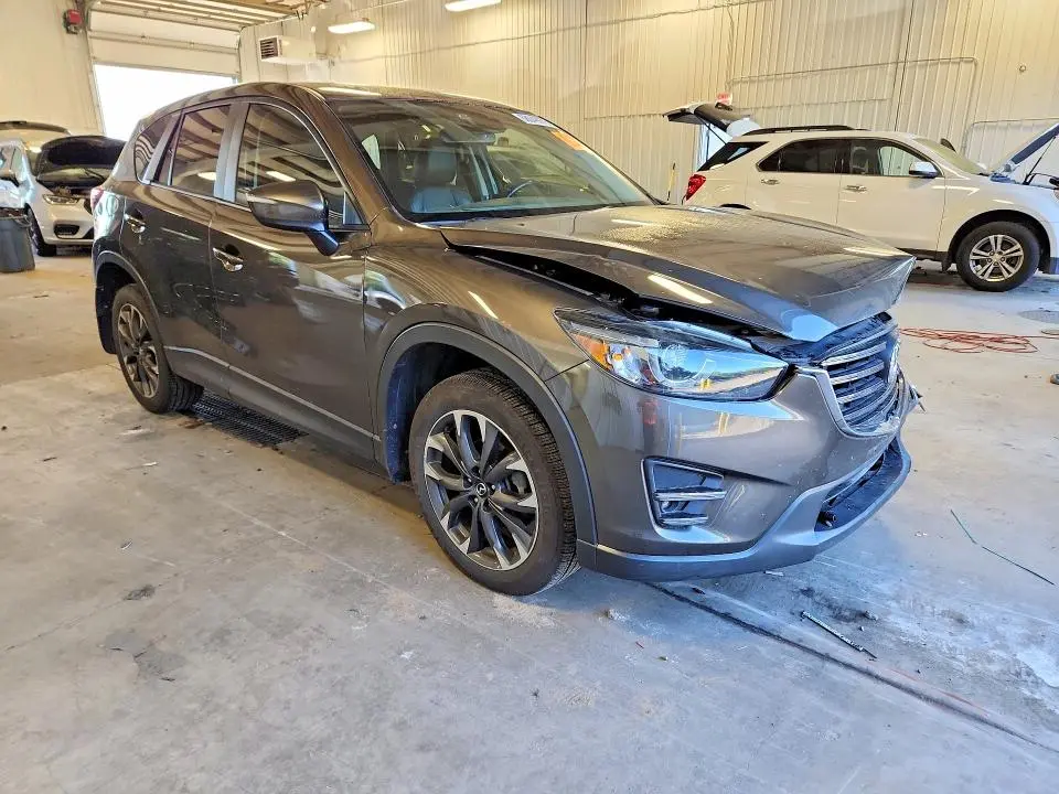 2016 MAZDA CX-5 GT  