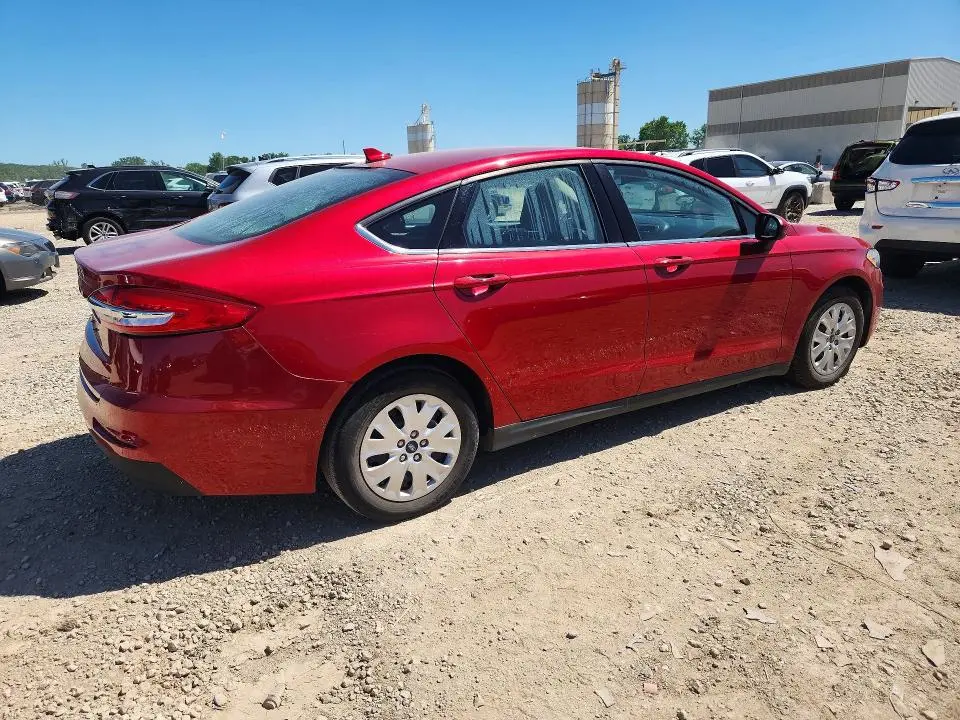 2020 FORD FUSION S  