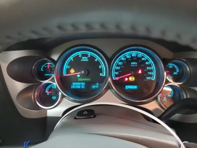 2010 GMC SIERRA K1500 HYBRID  