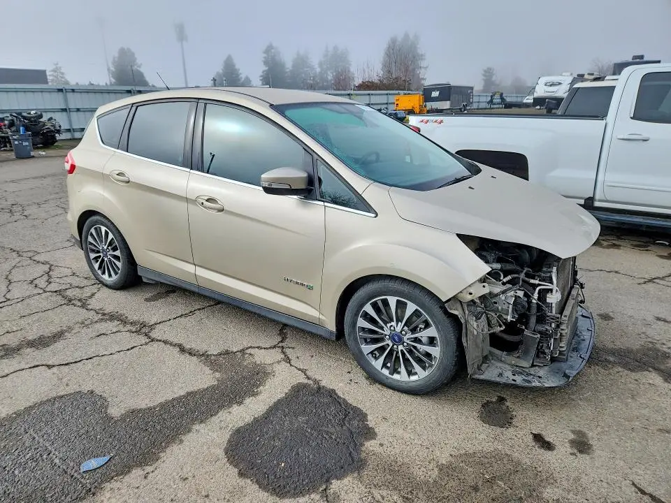 2018 FORD C-MAX TITANIUM  