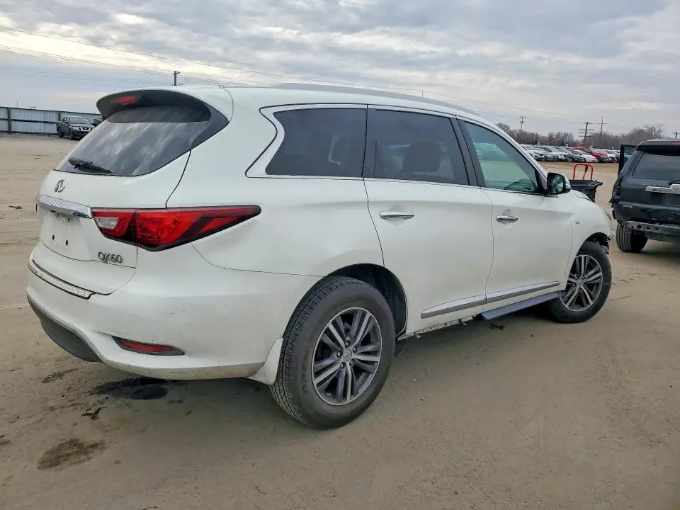 2016 INFINITI QX60   