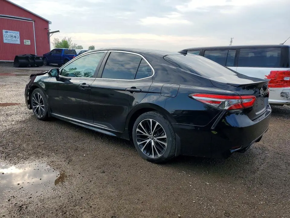 2019 TOYOTA CAMRY   