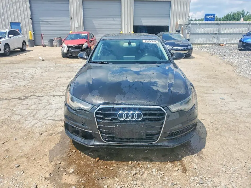2015 AUDI A6 PREMIUM PLUS  