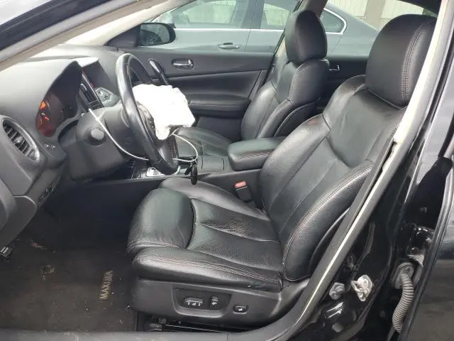 2010 NISSAN MAXIMA S  