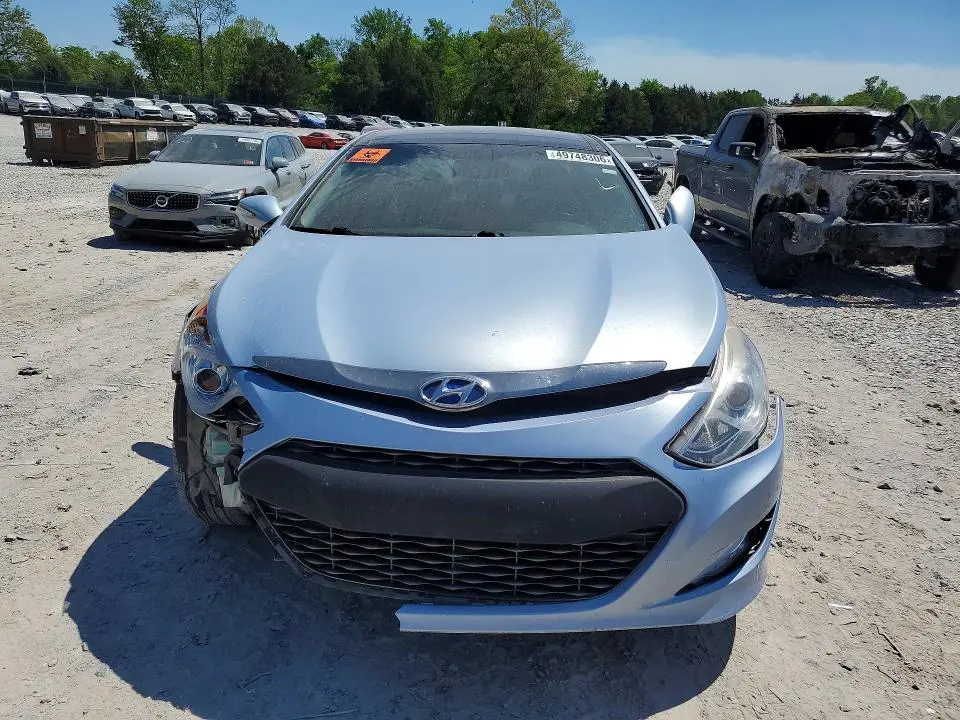 2014 HYUNDAI SONATA HYBRID  