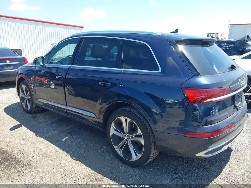 2024 AUDI Q7 PREMIUM PLUS 55 TFSI QUATTRO TIPTRONIC
