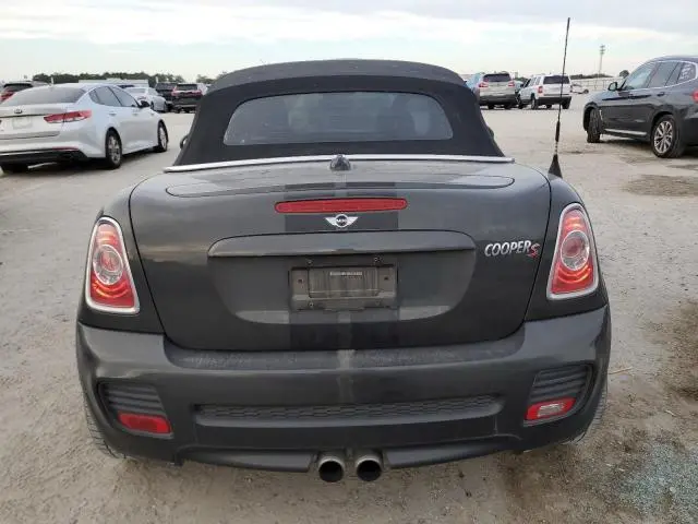 2013 MINI COOPER ROADSTER S  