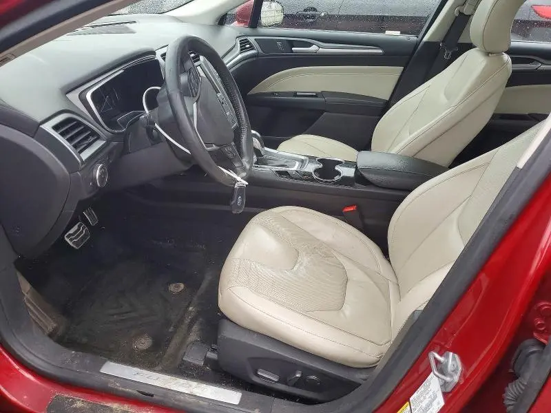 2016 FORD FUSION TITANIUM  