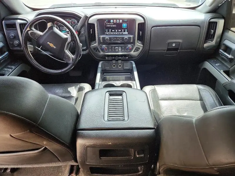 2018 CHEVROLET SILVERADO K1500 LTZ  