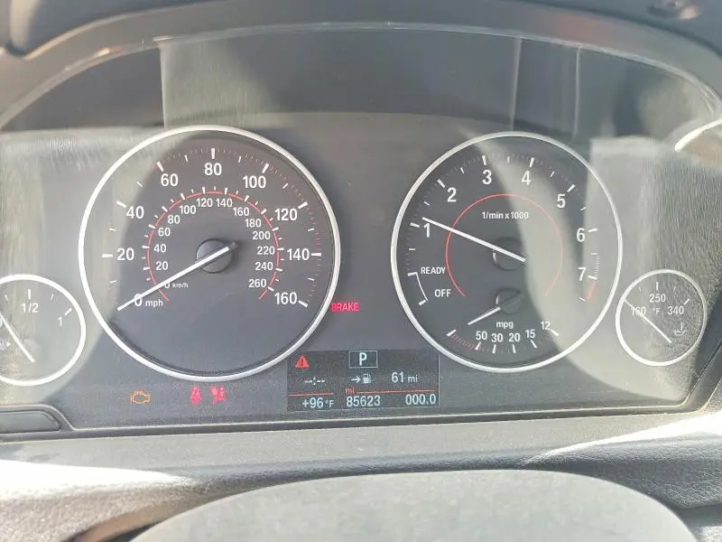 2016 BMW 328 I SULEV  