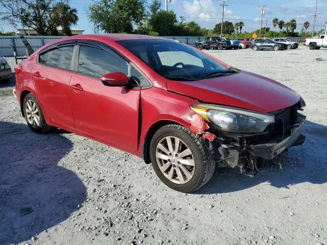 2014 KIA FORTE LX  