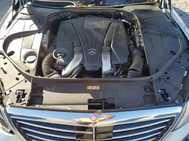 2015 MERCEDES-BENZ S 550 4MATIC  