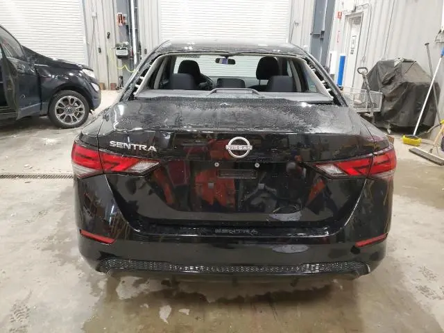 2025 NISSAN SENTRA S  