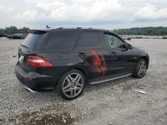 2013 MERCEDES-BENZ ML 63 AMG  