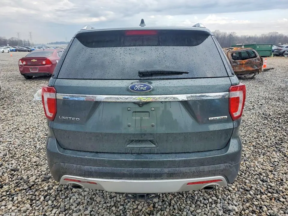 2016 FORD EXPLORER LIMITED  