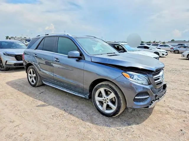 2017 MERCEDES-BENZ GLE 350  