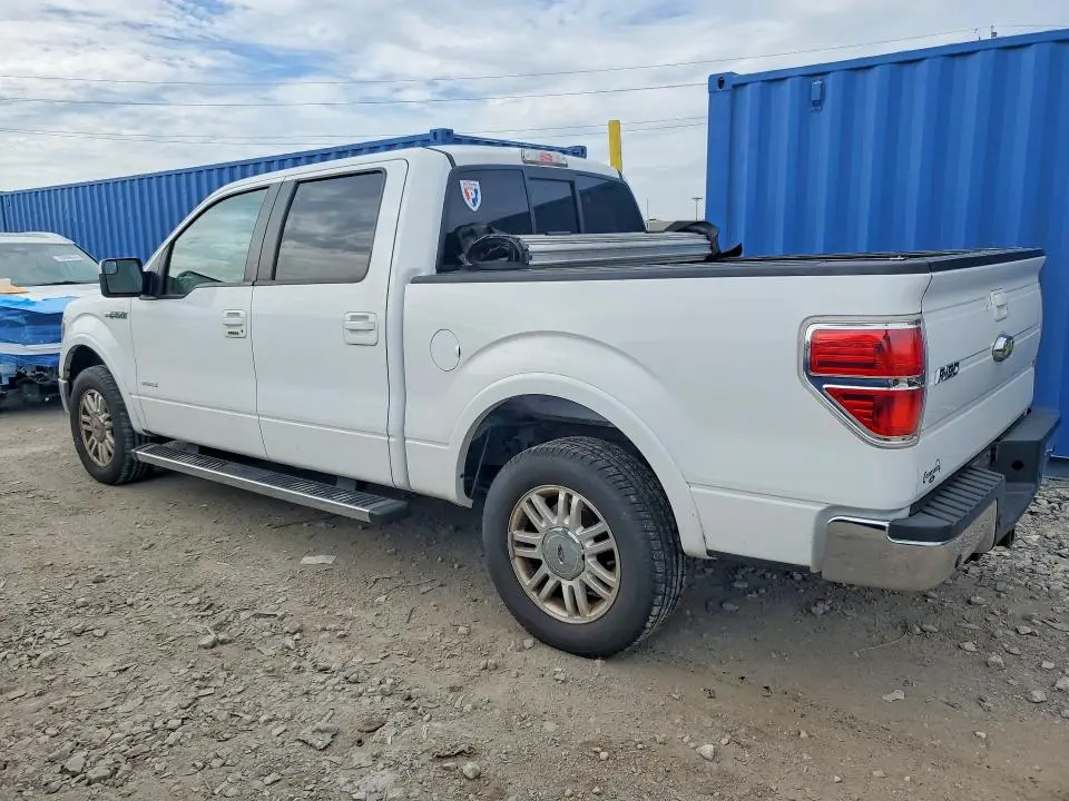 2013 FORD F150 SUPERCREW  