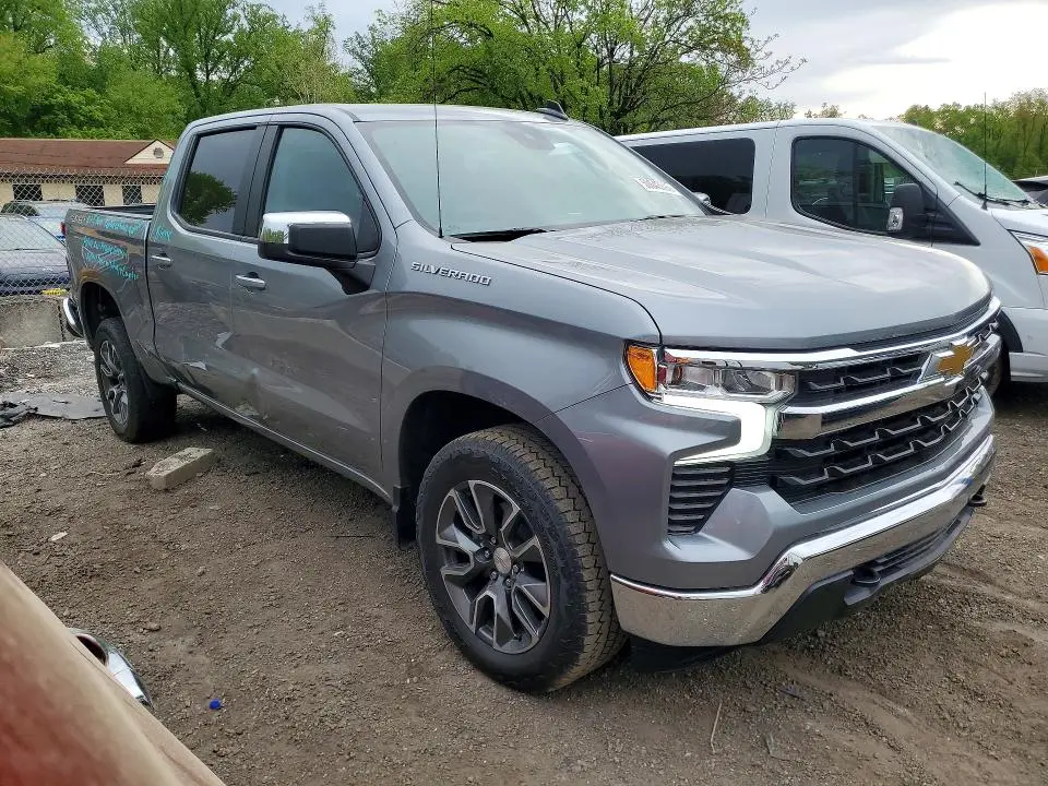 2023 CHEVROLET SILVERADO K1500 LT-L  