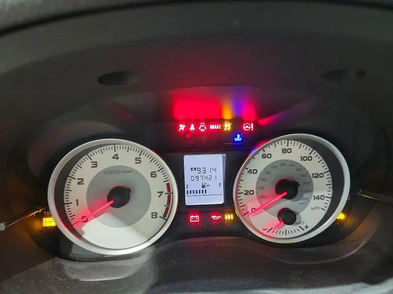 2012 SUBARU IMPREZA PREMIUM  