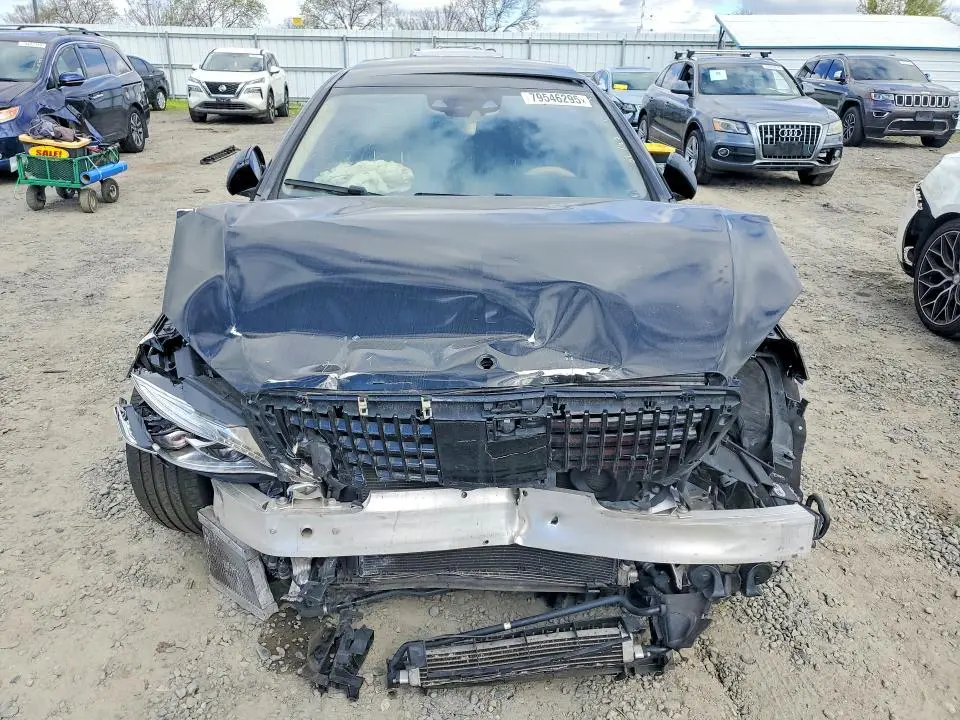 2015 MERCEDES-BENZ S 550  