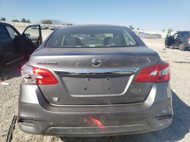 2017 NISSAN SENTRA S