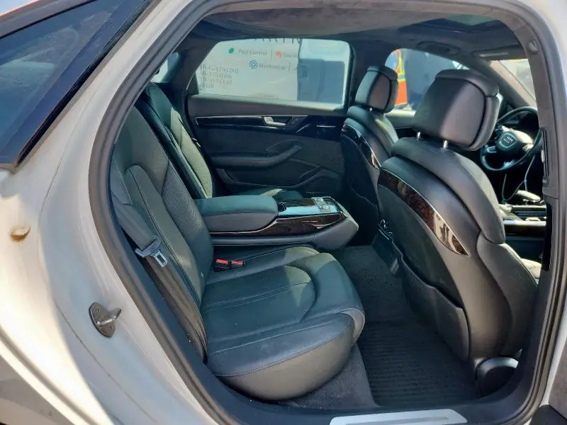 2012 AUDI A8 L QUATTRO  