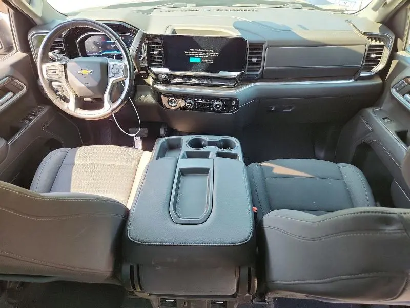 2022 CHEVROLET SILVERADO K1500 LT-L  