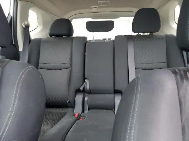 2017 NISSAN ROGUE S  