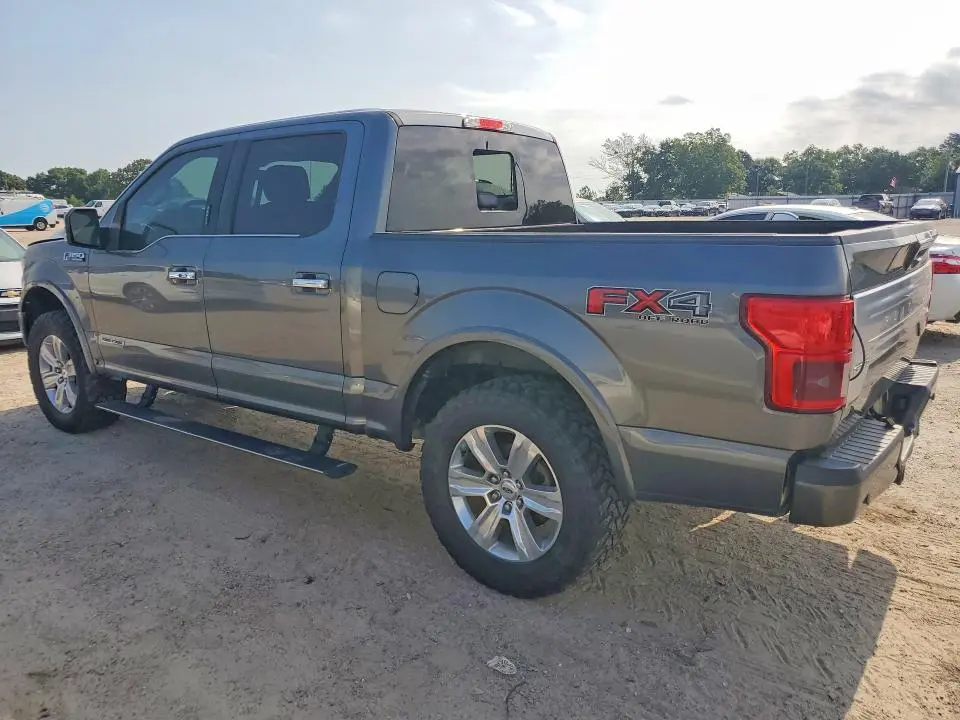 2019 FORD F150 SUPERCREW  
