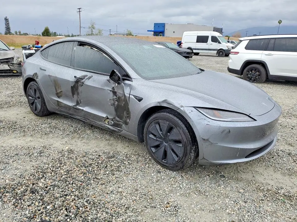 2025 TESLA MODEL 3   