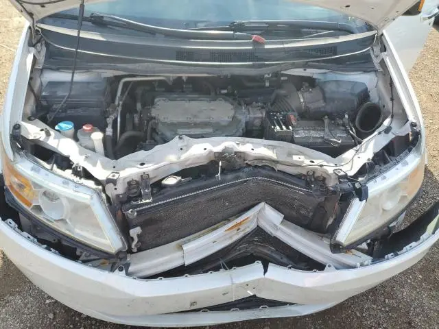 2012 HONDA ODYSSEY TOURING  