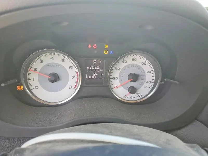 2013 SUBARU IMPREZA LIMITED  