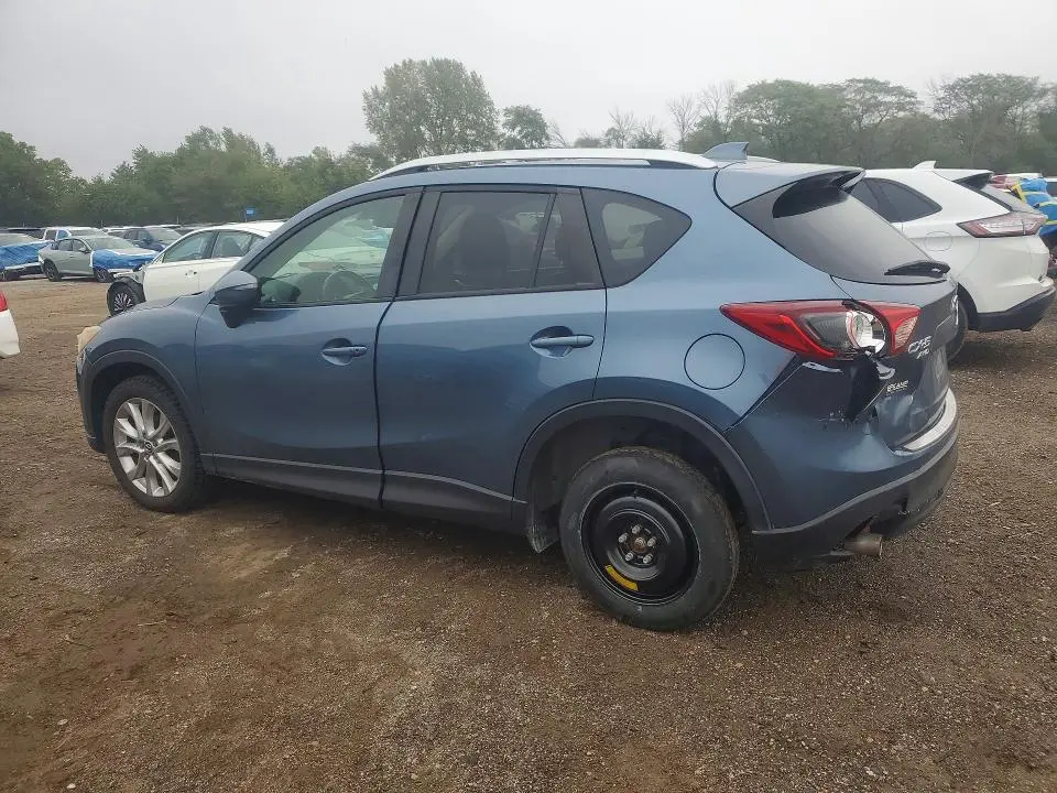 2015 MAZDA CX-5 GT  