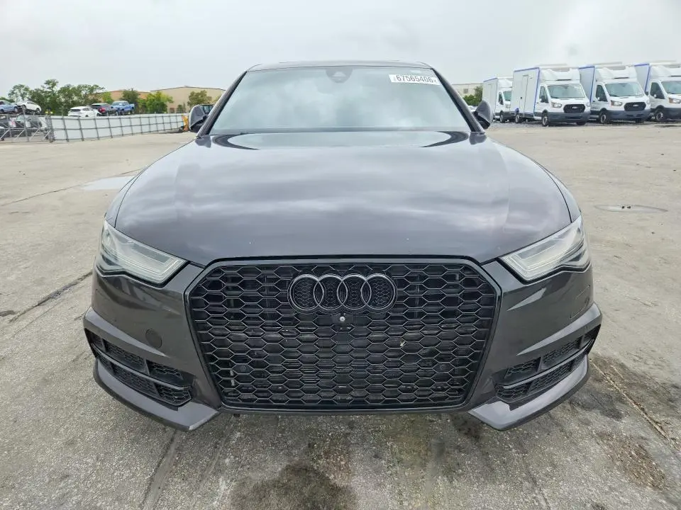 2017 AUDI A6 PREMIUM PLUS  