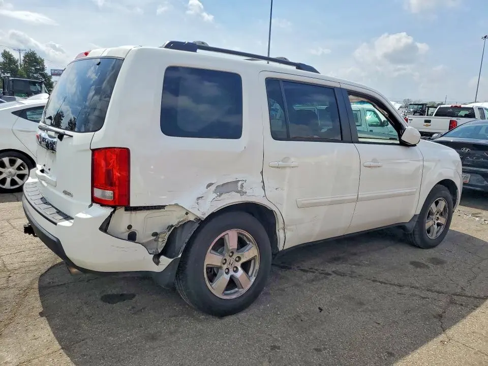 2011 HONDA PILOT EXL  