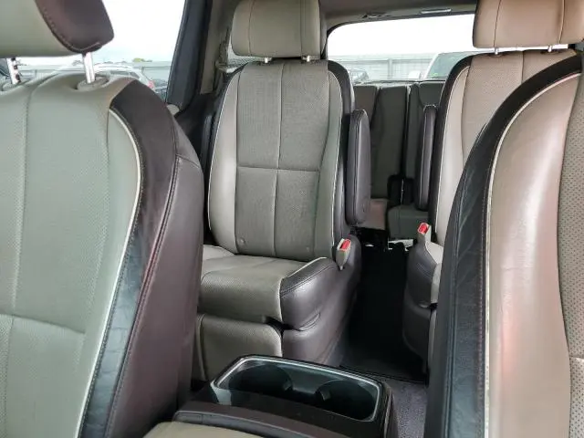 2015 KIA SEDONA SX LIMITED  