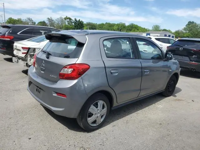 2017 MITSUBISHI MIRAGE ES  