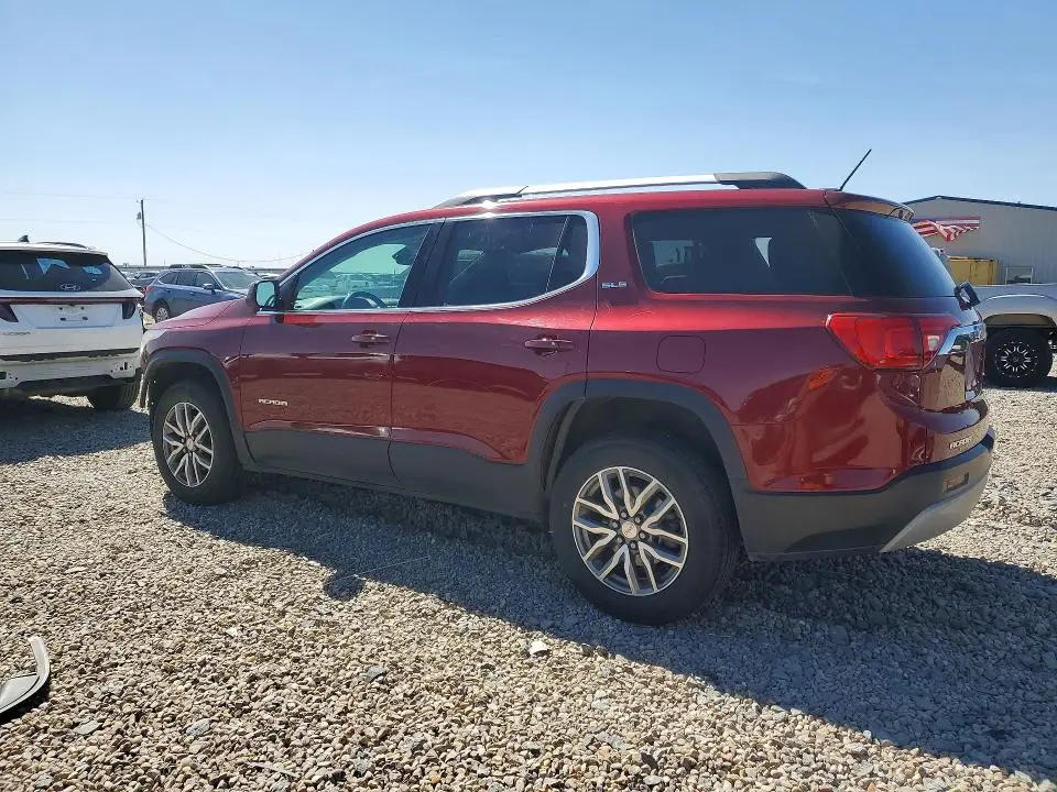 2018 GMC ACADIA SLE  
