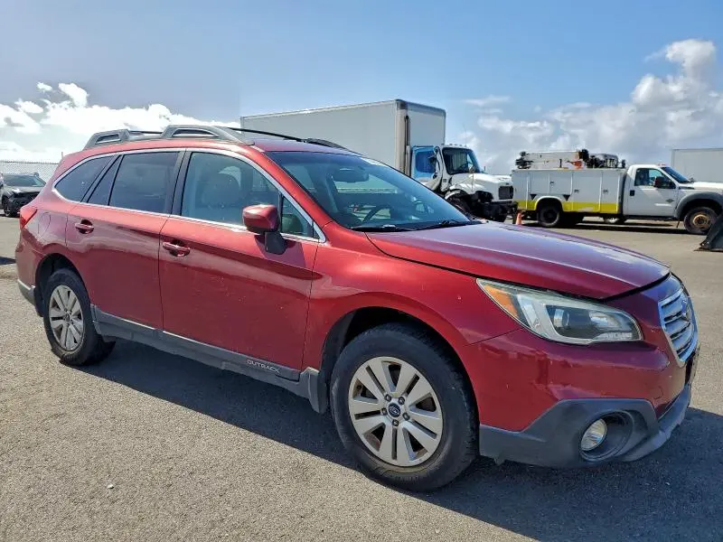 2015 SUBARU OUTBACK 2.5I PREMIUM  