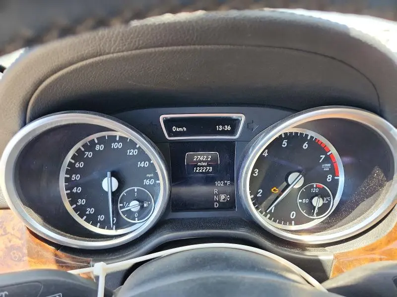 2015 MERCEDES-BENZ GL 550 4MATIC  