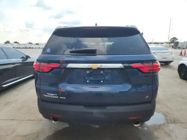2023 CHEVROLET TRAVERSE LT  