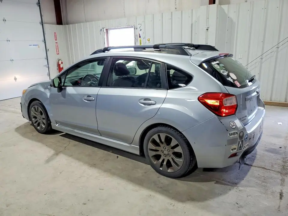 2013 SUBARU IMPREZA SPORT PREMIUM  