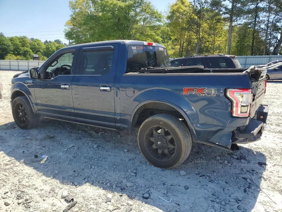 2016 FORD F150 SUPERCREW  