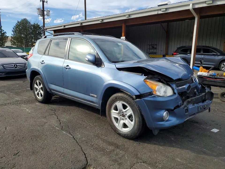 2010 TOYOTA RAV4 LIMITED  