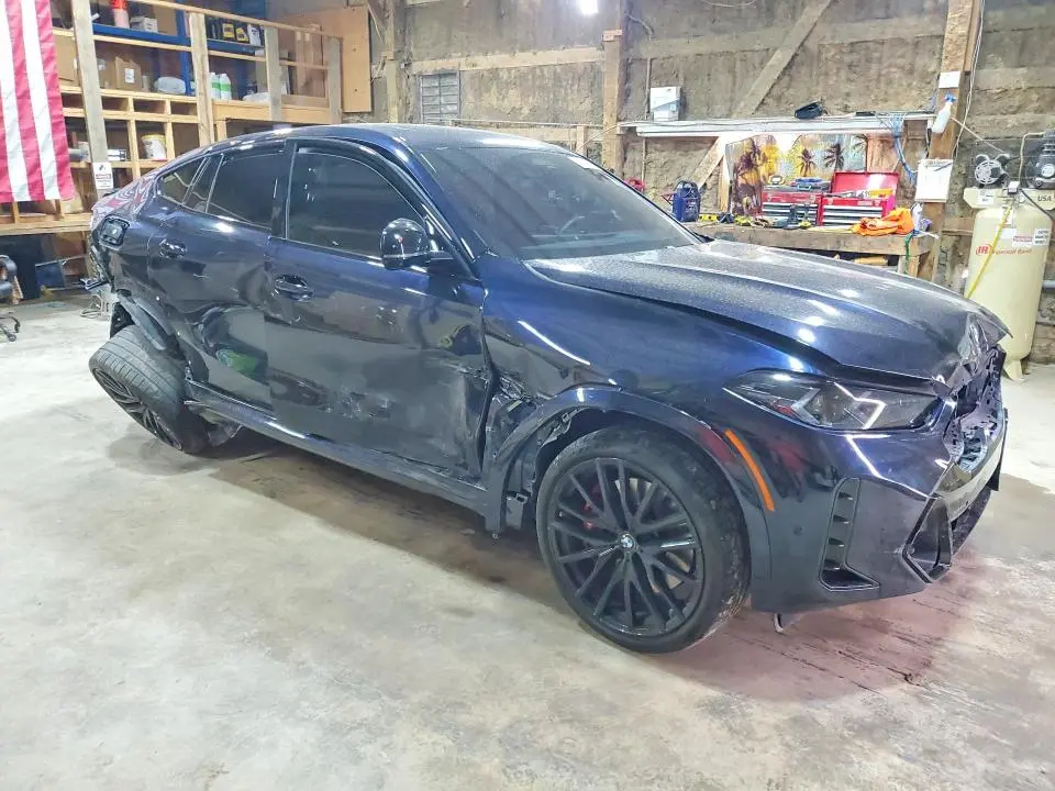2026 BMW X6 M60I  