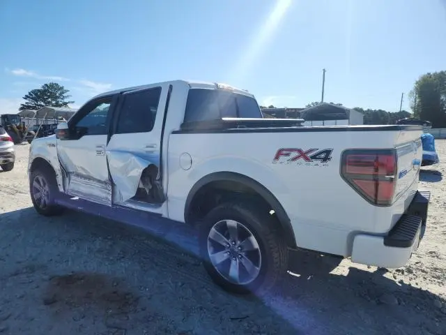 2013 FORD F150 SUPERCREW  